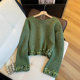 女式针织衫;毛衣;女式马甲