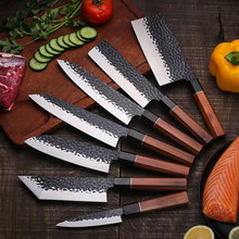 热销日式菜刀厨师刀料理刀锋利厨房刀具切片刀鱼生刀切付刀三德刀