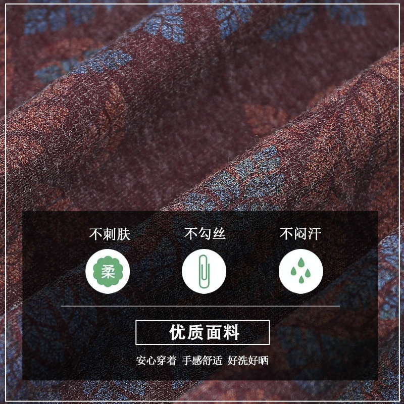 Autumn warm jacket for mother, for middle age, oversize