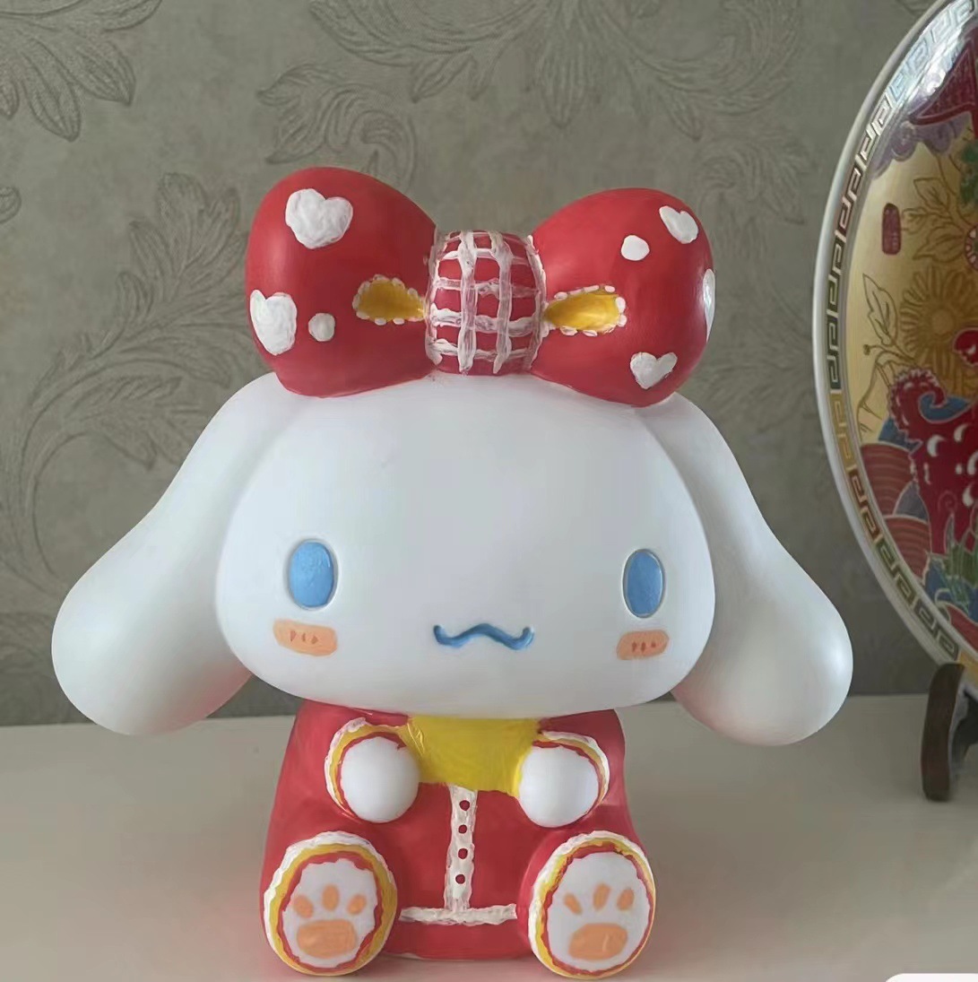 3D Jade Cinnamon Dog/Height 6CM