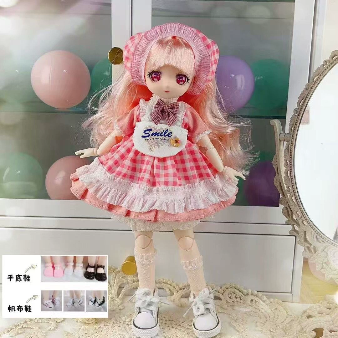Doll, set for princess, comics, toy, internet celebrity, 30 cm