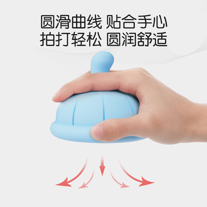新型の子供が痰をたたく器の赤ちゃんがしゃっくりの神器をたたいて乳を吐くのを防ぎます。|undefined