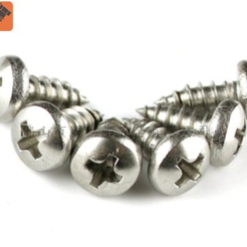 304不锈钢十字大扁头自攻螺丝   大扁攻  4*30