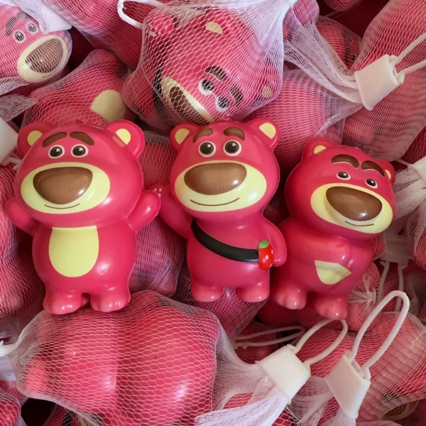Small Strawberry Bear 8cm