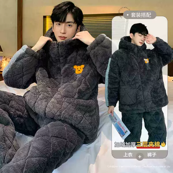 [Three-layer quilted jacket designed to be worn below 0℃] 38038