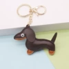 Small brown keychain