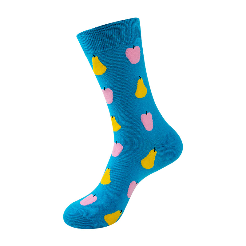 Calcetines de moda para adultos europeos y americanos calcetines de moda para hombres calcetines de marca de moda para mujeres calcetines de media pantorrilla para hombres de moda de Amazon al por mayor