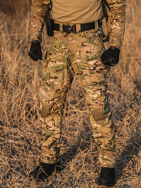 Men's camouflage tactics travel climbing trousers