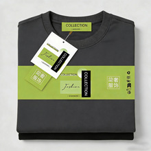 包装纸腰封定制 袜子内衣包装腰卡 背卡纸卡青岛工厂直供可印LOGO