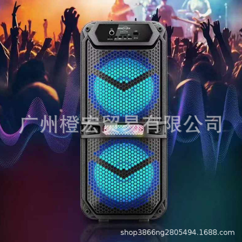 Kts Factory Wholesale Gts Series Gts-2148 Outdoor Portable Dual 6.5inch Wireless Bluetooth Audio Kts Factory Wholesale Gts Series Gts-2148 Outdoor Portable Dual 6.5inch Wireless Bluetooth Audio