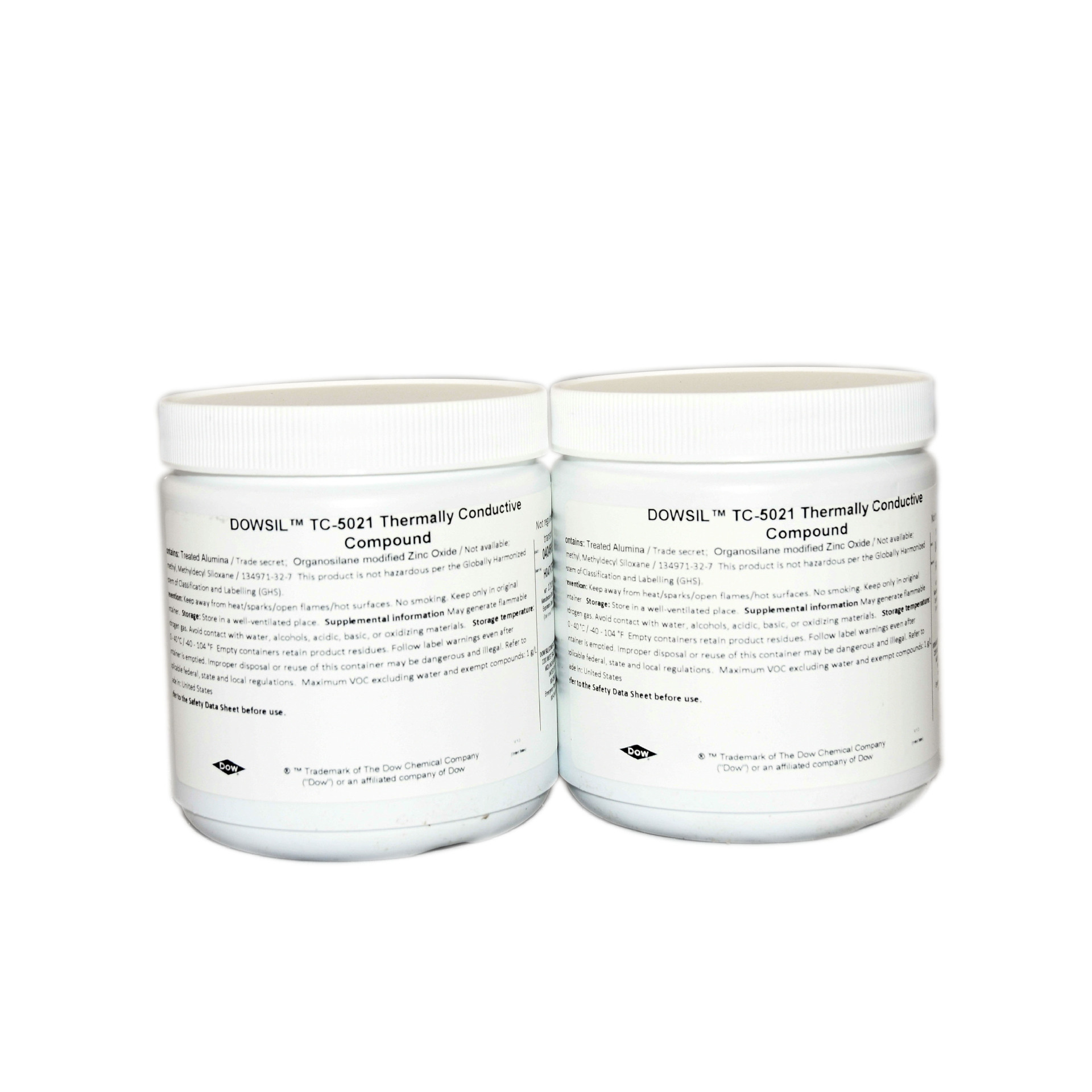 美国陶熙DOWSIL道康宁TC5021导热硅脂LED电源模块芯片散热膏灰色