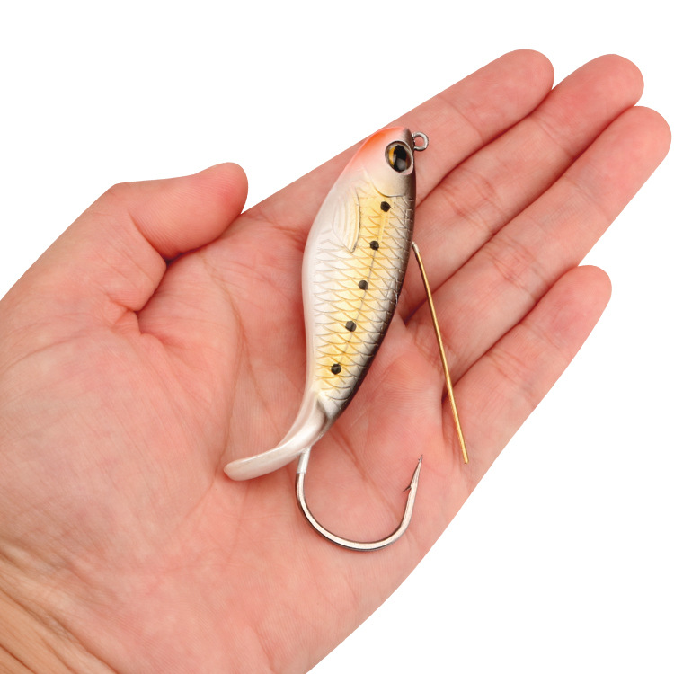 Sinking Minnow Fishing Lures 110mm 10.3g Haed Baits Fresh Water Bass Swimbait Tackle Gear