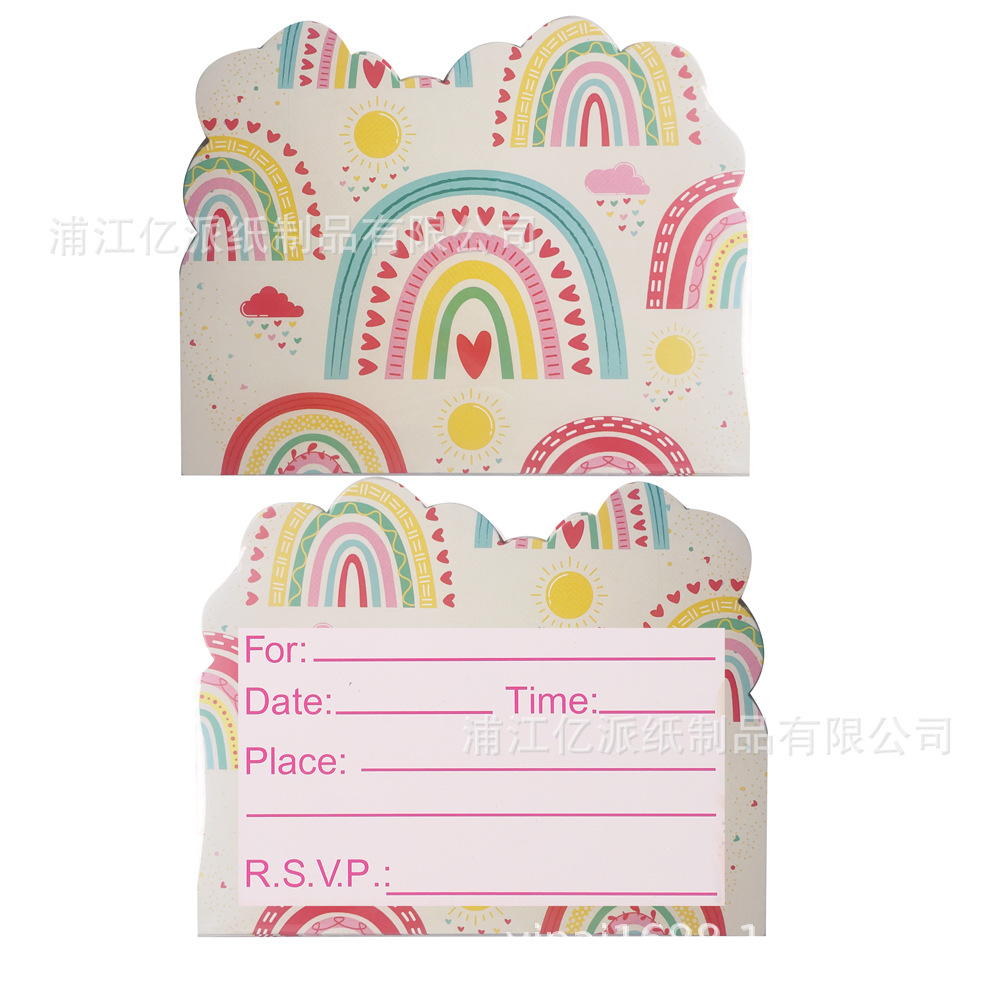 fiesta bohemia arco iris fiesta de cumpleaños decoración platos tazas de papel toallas cubiertos