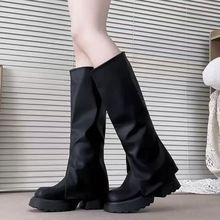 ��ɫ��״ָ��LͲѥ��Ͳѥ��Ů2025���¿��ﶬ�ٴ��@�݈A�^�C܇ѥ