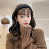 Sponge headband for face washing, universal retro cloth to go out, simple and elegant design, 2021 collection