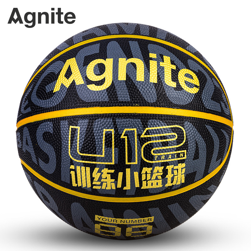 Deli angnete F1168 N ° 5 Baloncesto de goma Baloncesto de interior y al aire libre disponible