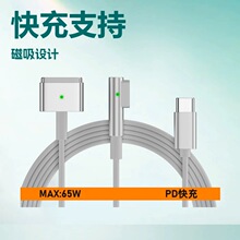 Type-C���DMagsafe1/2������PD65W�m���O���Pӛ��L�^��T�^��늾�