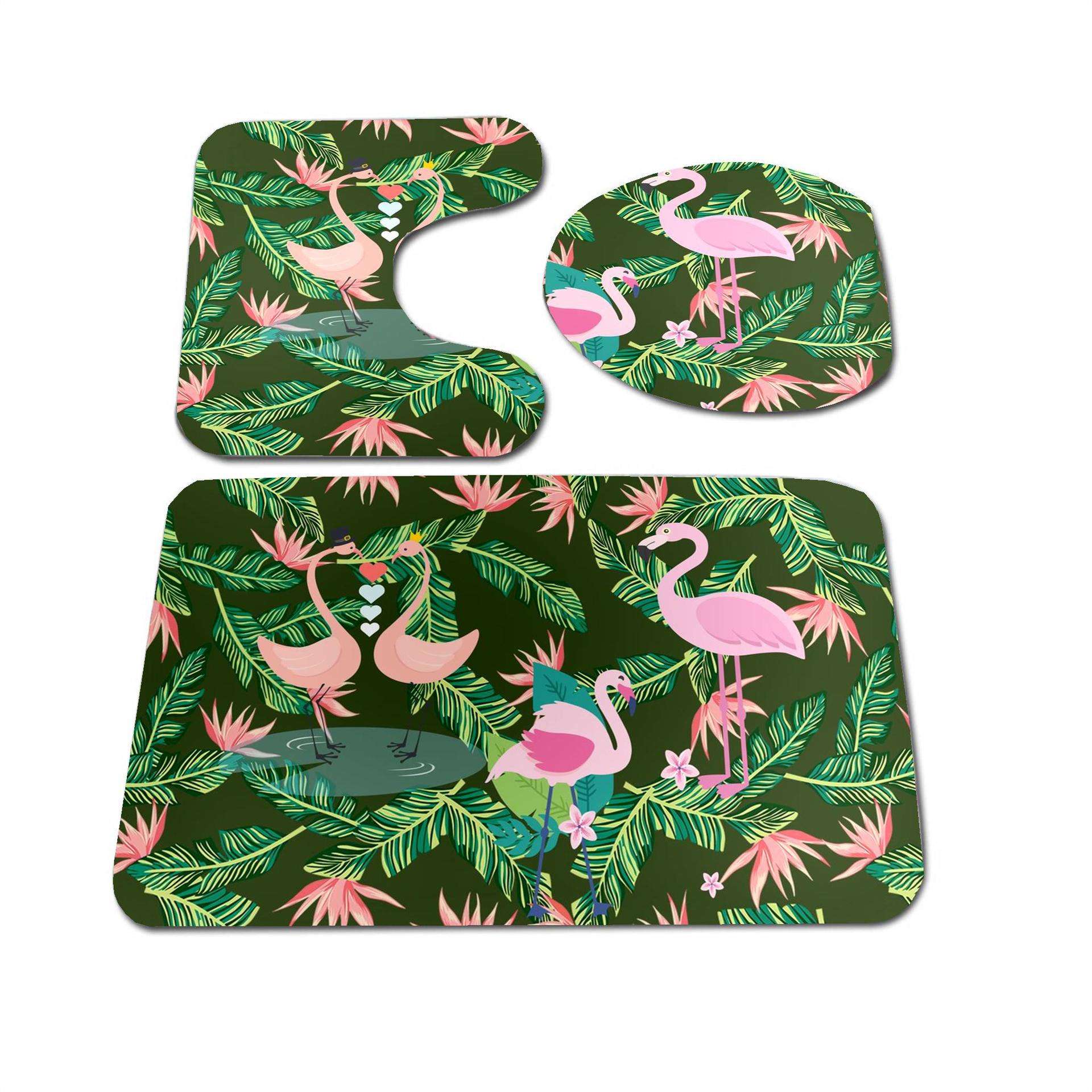 火烈鸟 马桶三件套-09