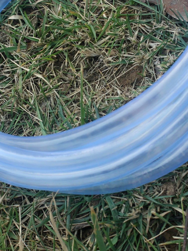 Z7GN говяжий сухожилия водопроводная вода ПВХ водопроводная вода пластик четыре минуты 6 дюйм шланг мойка машины полива бытовой прозрачный антифриз