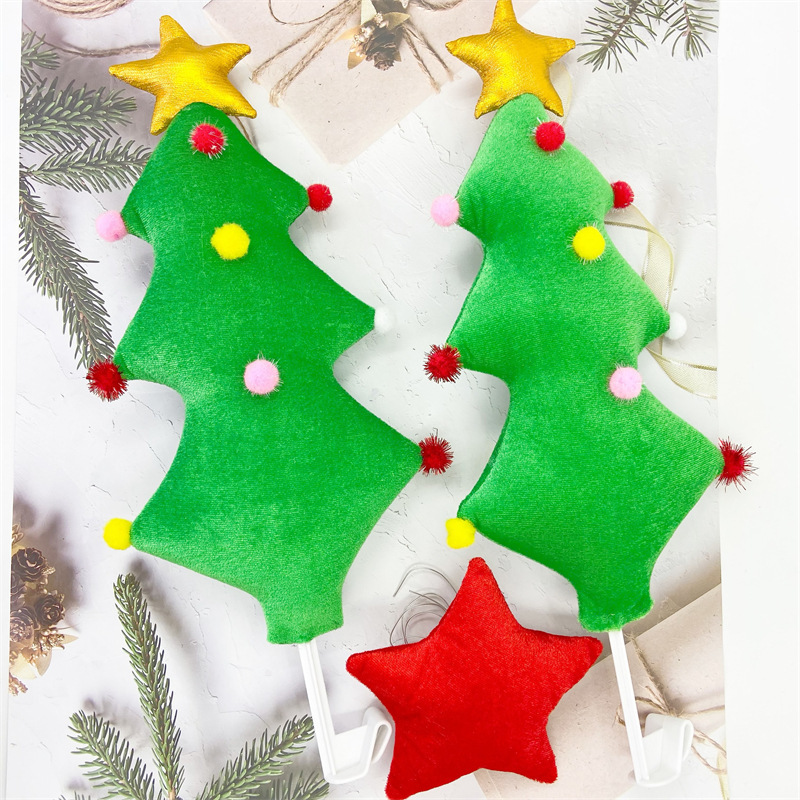 クリスマス車の装飾 鹿の角 車のクリスマスオーナメント クリスマスツリー 車の装飾 グリーンクリスマスツリー|undefined