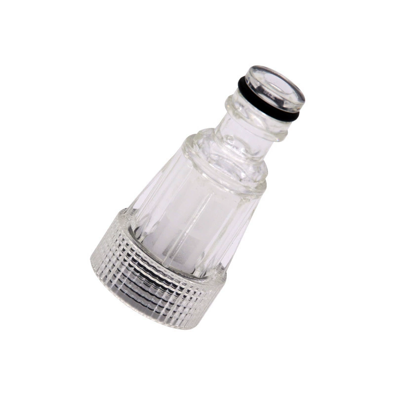 Home Guide Che Yili Hand -mounted High -pressure Car washing driver hand -promoted water filter filter pacifier joint 6 -point interface