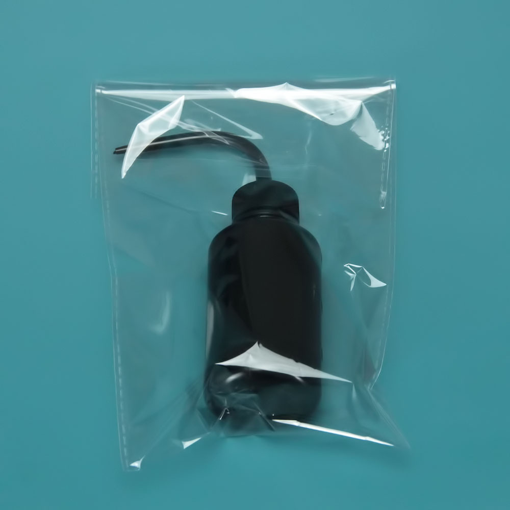 Botella de lavado de plástico engrosada Botella de boca doblada Spot al por mayor 150ml Botella de riego suculentas Botella de extrusión Codo de lavado de plástico