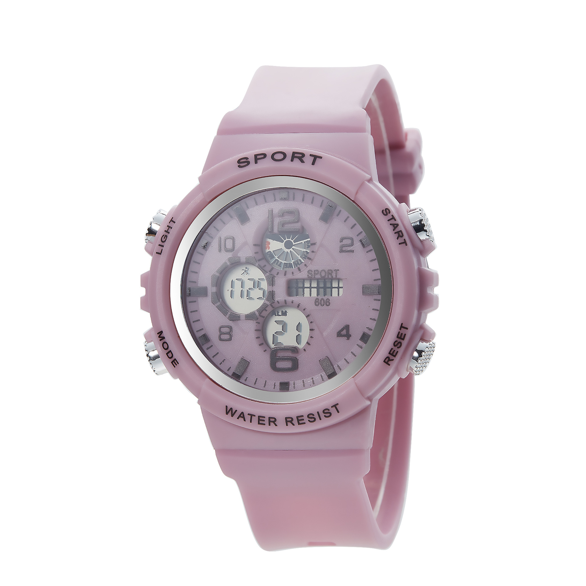 Reloj para niños reloj de tomate de estilo ins reloj de estudiante masculino y femenino de moda función deportiva reloj electrónico luminoso