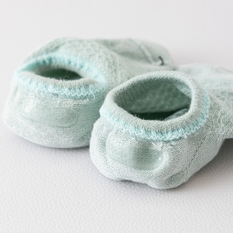 Nueva primavera y verano Delgado oscuro patrón bebé barco calcetines oscuro patrón de malla bebé niño Calcetines bebé barco Calcetines