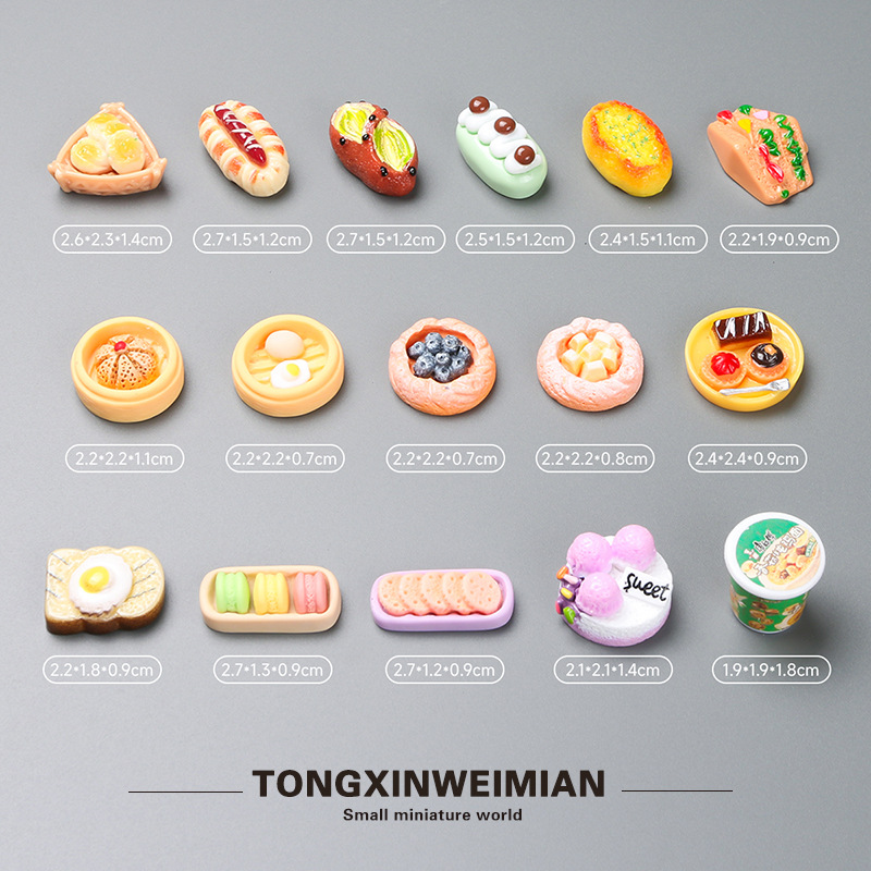 (2개) 1:12 인형 집 미니 가구 미니어처 모델 주방 장난감 장면 놀이 집 음식 놀이 냉동고 머리카락 세대