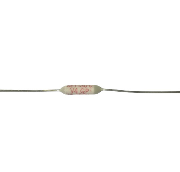 供应V4 130度1A圆形/电阻形温度保险丝  热熔断器 热保护器