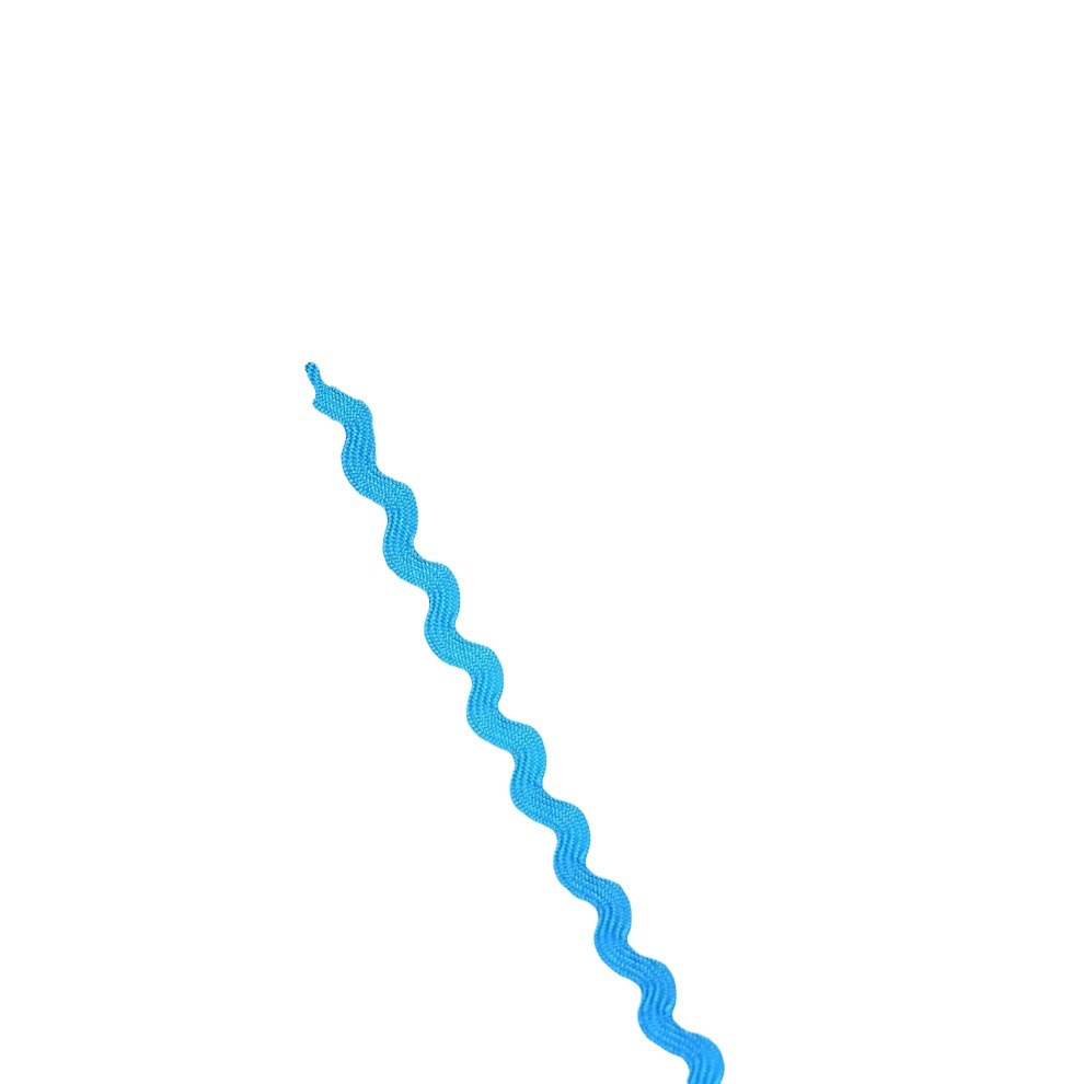 DIY encaje hecho a mano correa de marineros / cinturón de montaña / zigzag encaje 5MM 0.5 polipropileno S cinturón suministro de stock X20