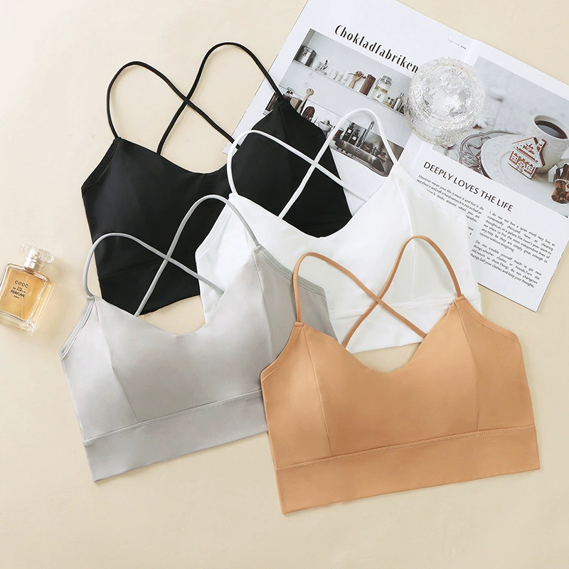 Маленькая камзол женский пояс нагрудник интегрированный летний сексуальный модный приталенный низ внутренняя красота задняя трубка верх с запахом на груди