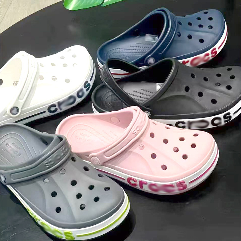 Bayya Crocs for couples, same style, suitable for outdoor casual wear, soft-soled, non-slip beach sandals for indoor and outdoor use Bayya Crocs for couples, same style, suitable for outdoor casual wear, soft-soled, non-slip beach sandals for indoor and outdoor use