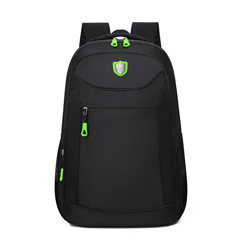 Mochila para hombre de nuevo estilo mochila de viaje de ocio de gran capacidad mochila escolar para estudiantes universitarios bolso de moda de negocios de computadora simple