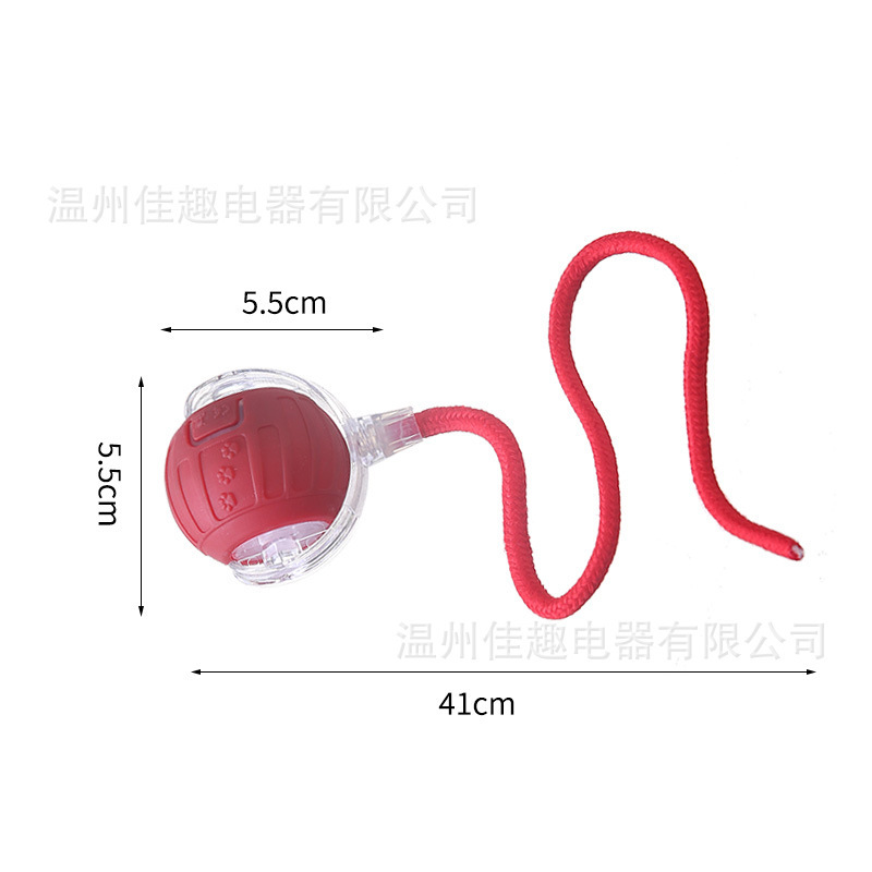 猫咪玩具球自嗨球逗猫逗狗滚滚球毛宠物解闷毛绒球猫玩具宠物玩具|undefined