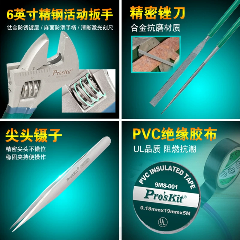 Tools set, screwdriver