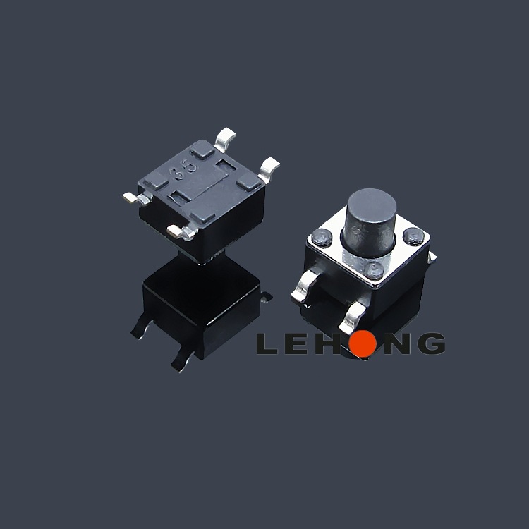 TS-45B-02贴片 (4545)轻触开关/硅胶轻触/薄膜开关/按键开关