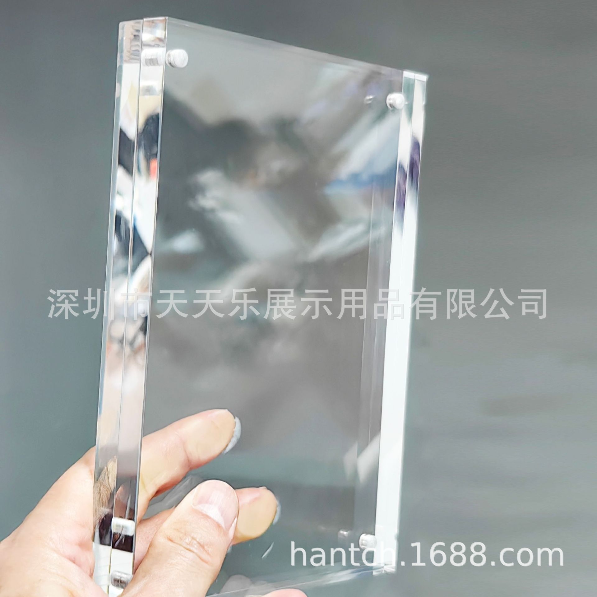 批发简约相架创意相框儿童方块相架高档透明影楼相框高端强磁相框