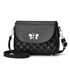 Small bag, advanced capacious high quality shoulder bag, high-quality style, 2023 collection, french style