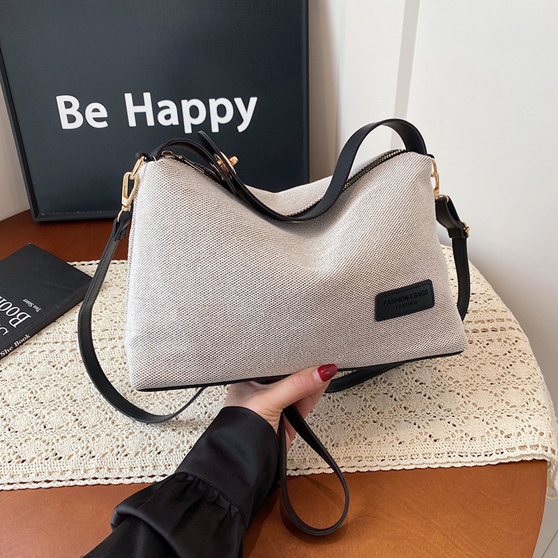 Elegant Knitted Crossbody Shoulder Bag For Women Large Capacity_voghion.com