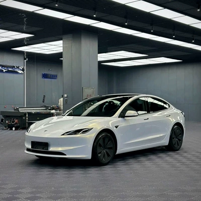 PET glossy white to gold: Auto Color Change Film