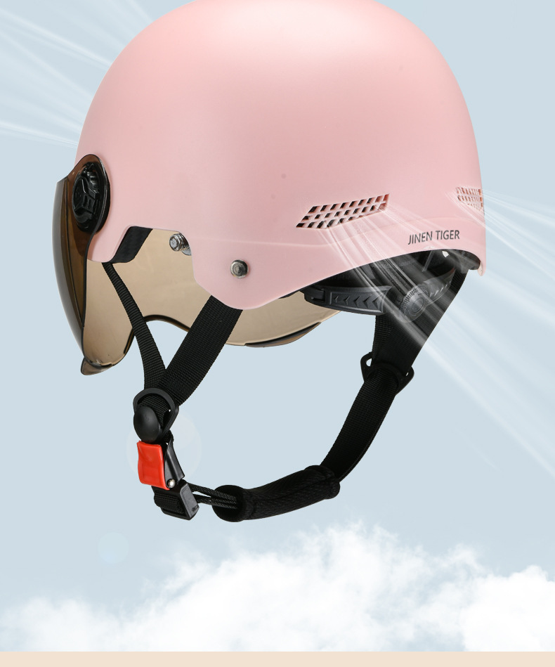 3C certified helmet for electric scooters, Harley motorcycle helmet, unisex summer helmet, safety helmet for electric scooters