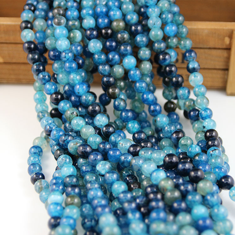 Dark blue, 8mm, 36 gram
