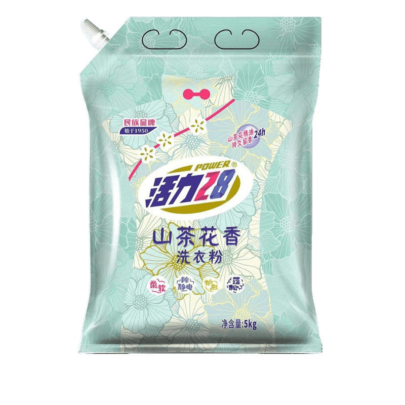 【累计热销5000万+件活力28山茶花香洗衣粉花香强效去污持久留|undefined