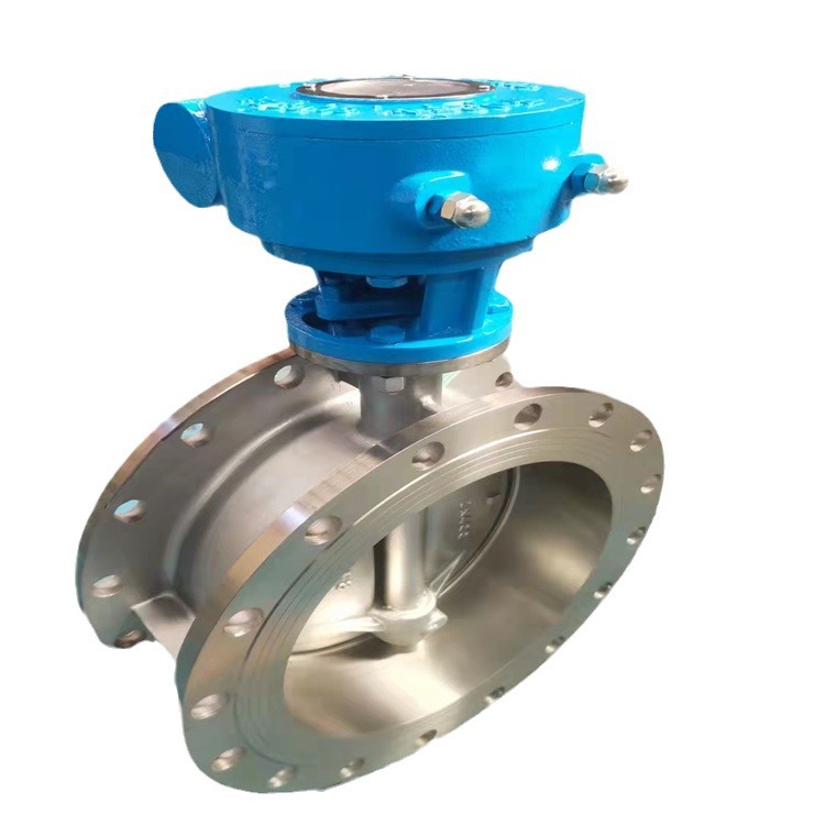 D643W-25P气动不锈钢三偏心法兰蝶阀 D643W-16P