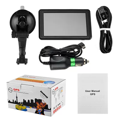 Car Convenient GPS Navigation: car truck truck universal map