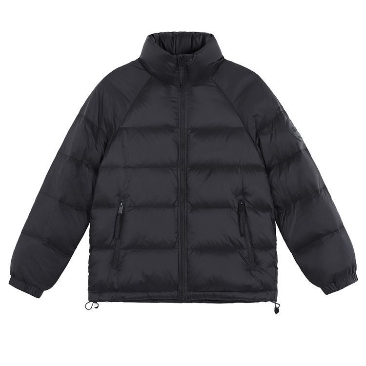 轻薄时尚羽绒服男女冬季新款抗寒短款潮牌立领轻便薄款白鸭绒外套