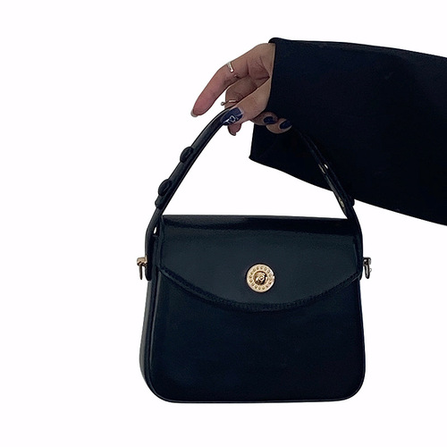 Bags for women 2024 early spring fashion versatile handbag Korean version ins niche crossbody shoulder bag armpit women's bag