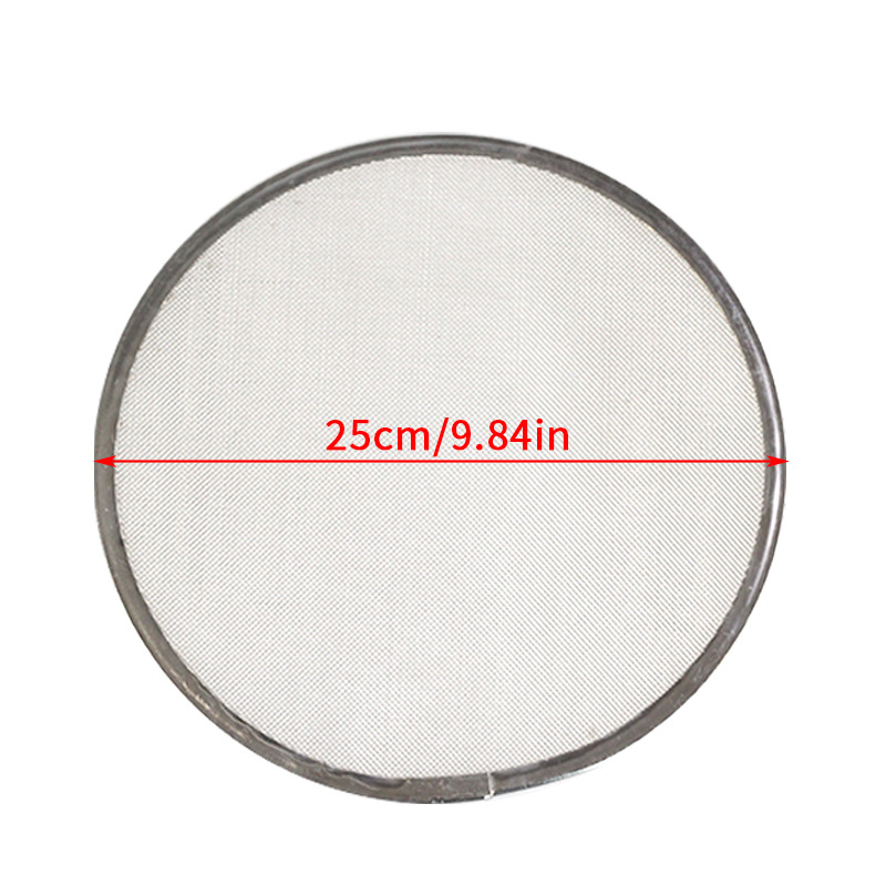 Red a prueba de aceite a prueba de salpicaduras de acero inoxidable adecuada para accesorios de freidora de aire Keshuai pinxia Mizi