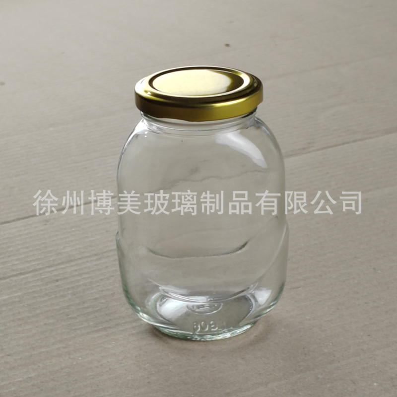 厂家批发酱菜玻璃瓶泡椒瓶果酱瓶蜂蜜瓶